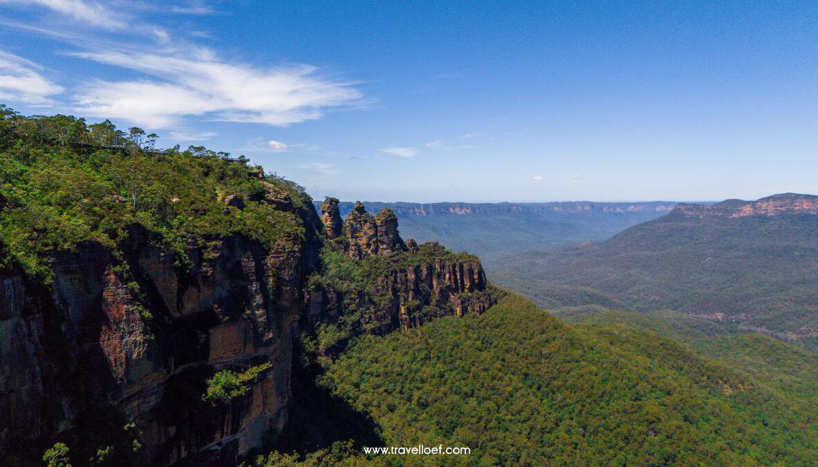 Uitkijkpunt Three Sisters Blue Mountains