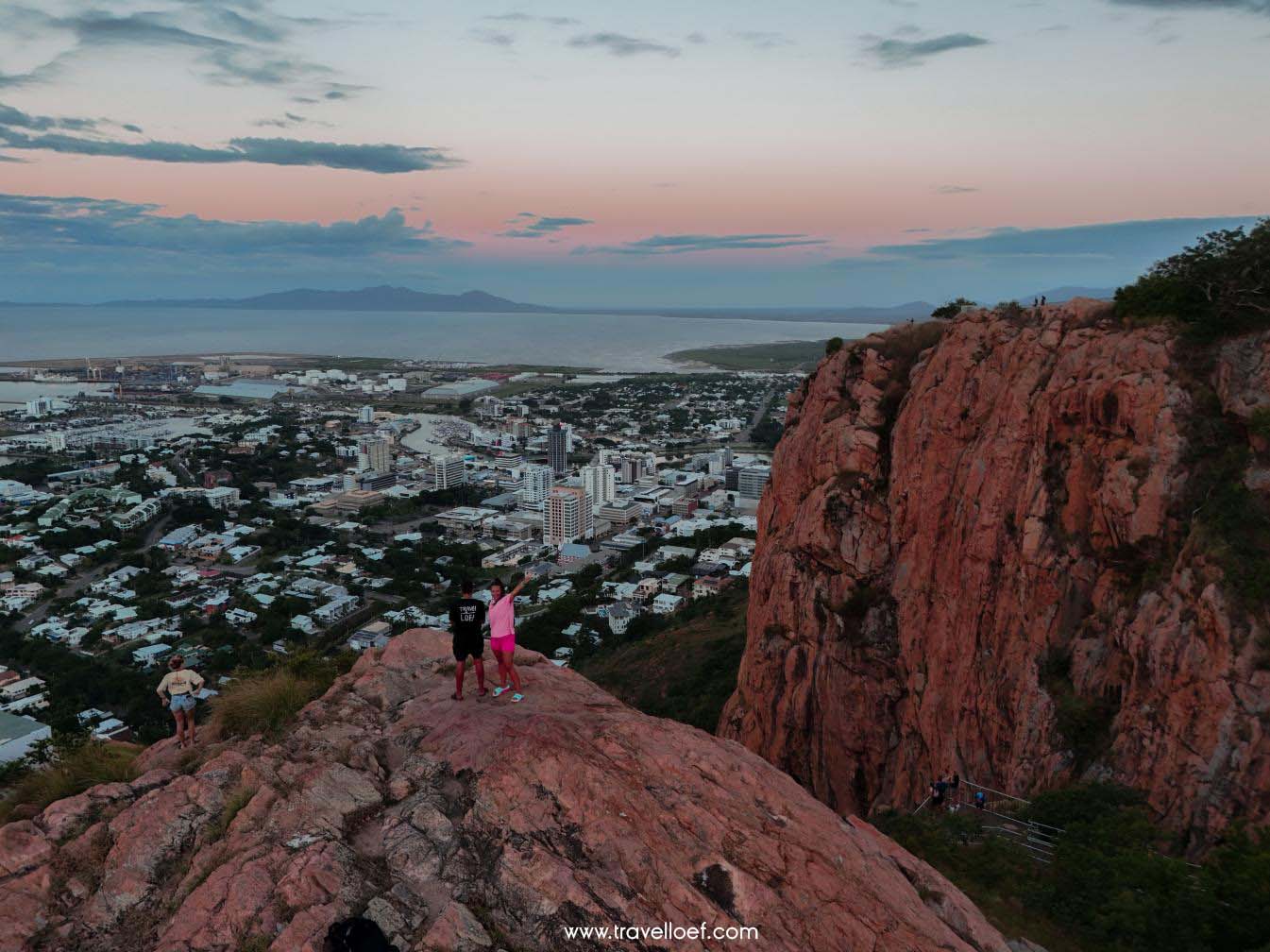 uitzicht zonsondergang townsville 