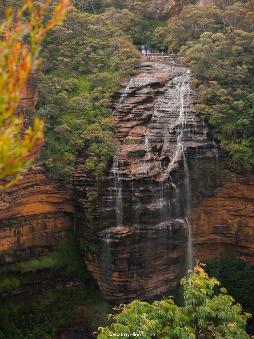 UItkijkpunt op Wentworth Falls