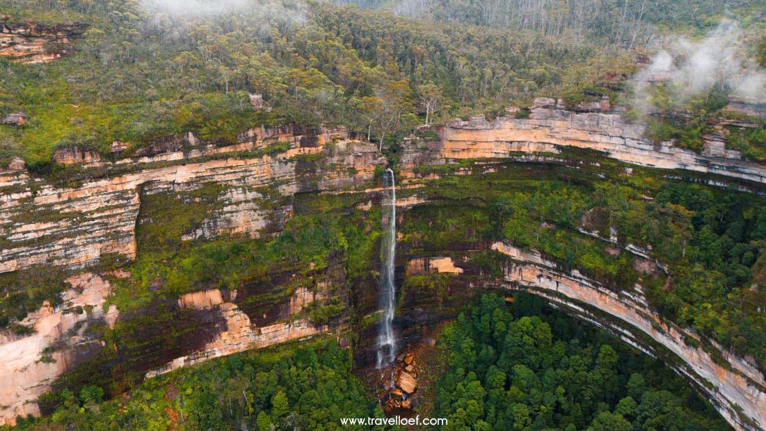 look out blue mountains