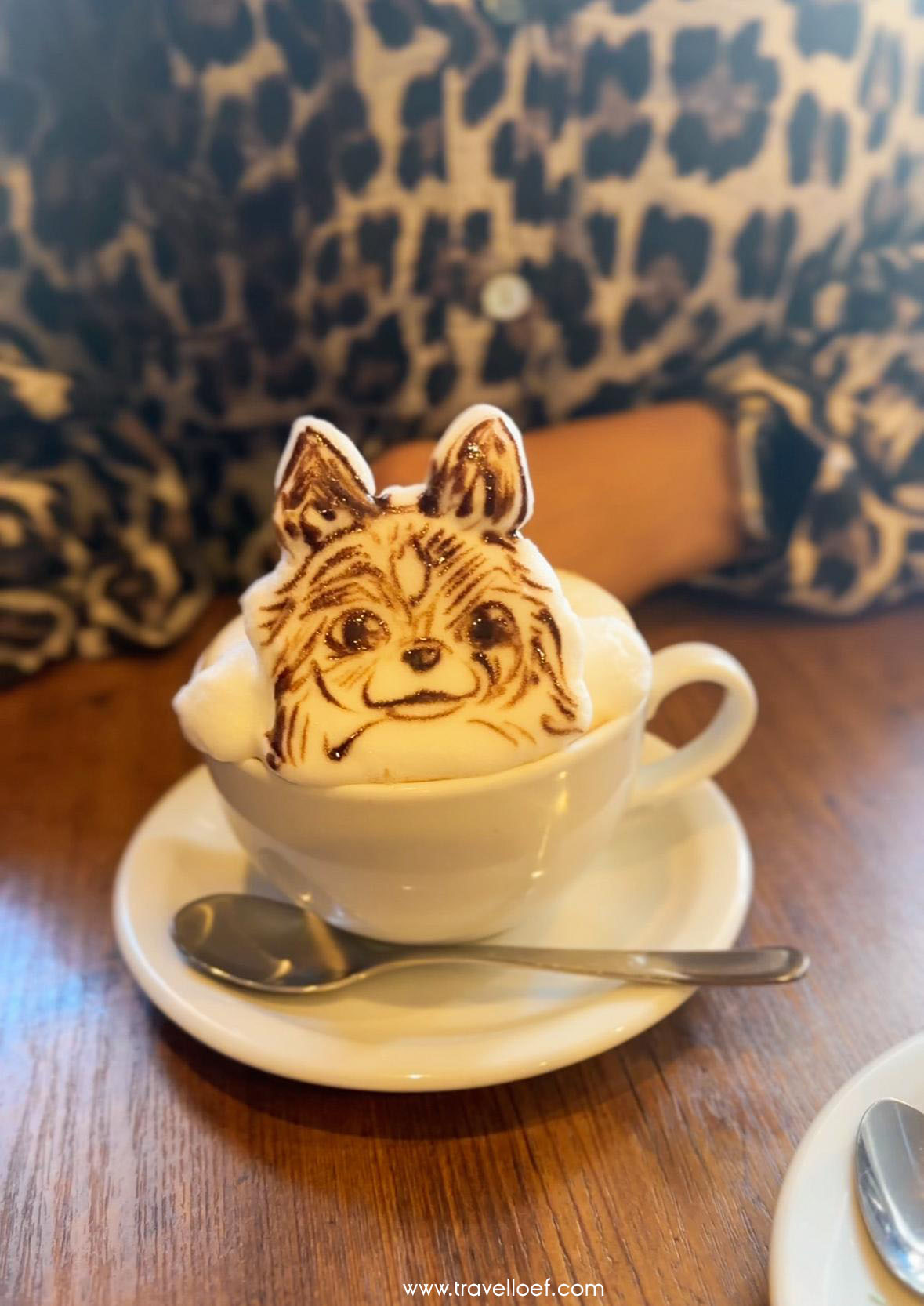 Cafe Reissue 3D koffie maken Tokyo