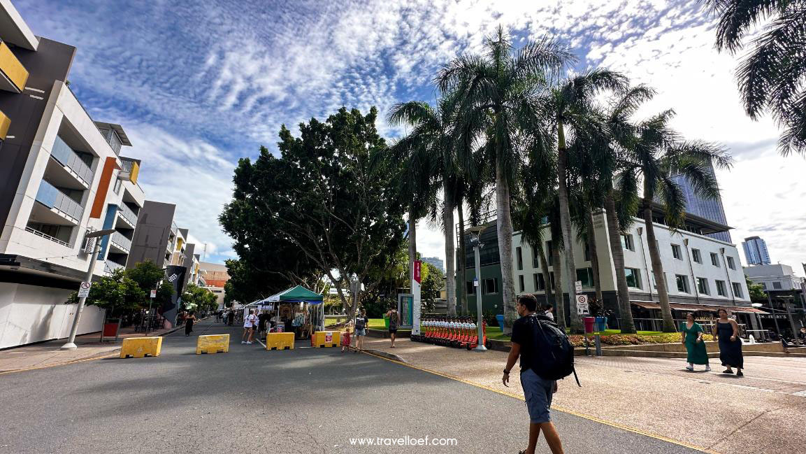 winkelen markt Brisbane