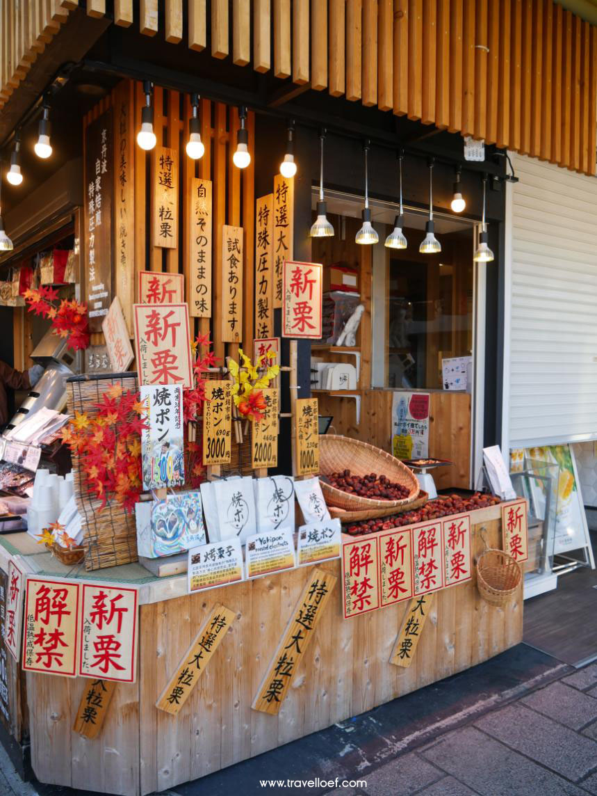 Kyoto winkel