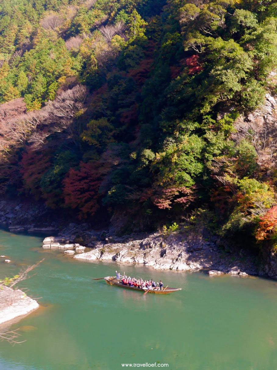 Romantic Trainride Kyoto