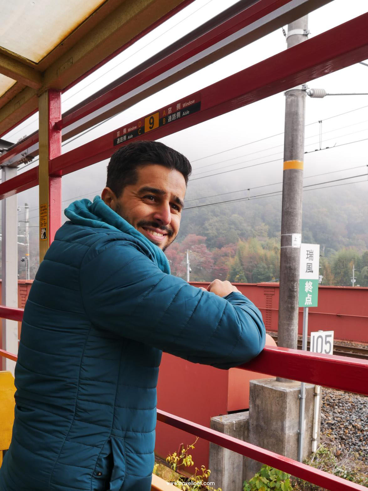 Saga-Arashiyama Station Romantic Train ride