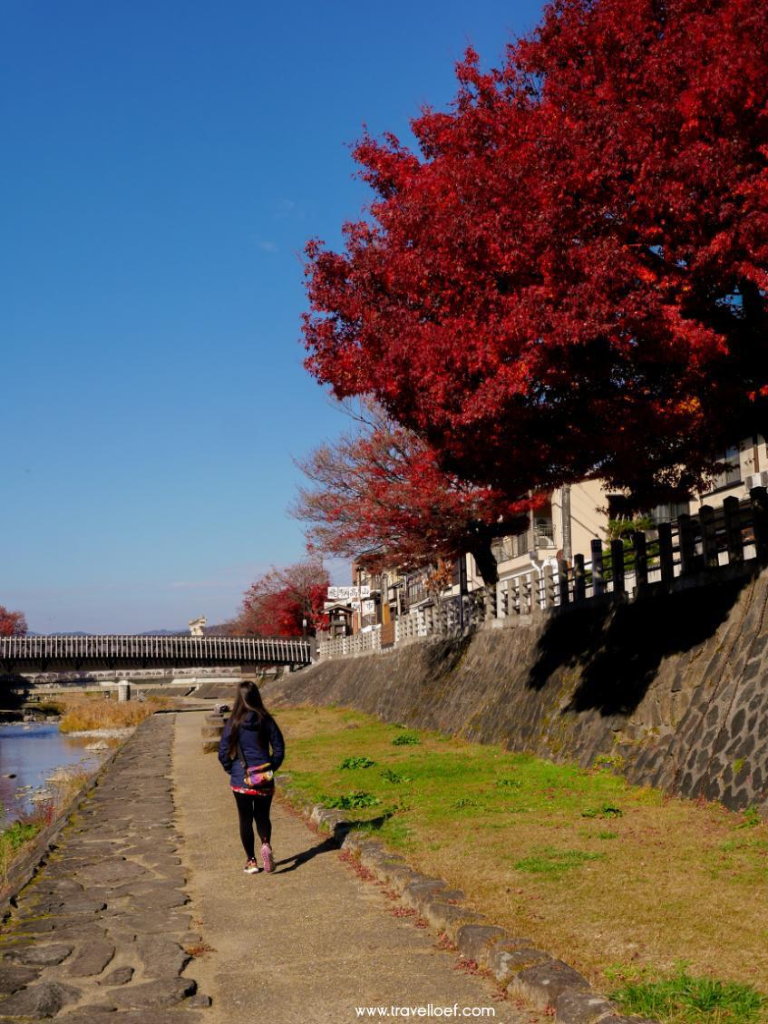Takayama rivier