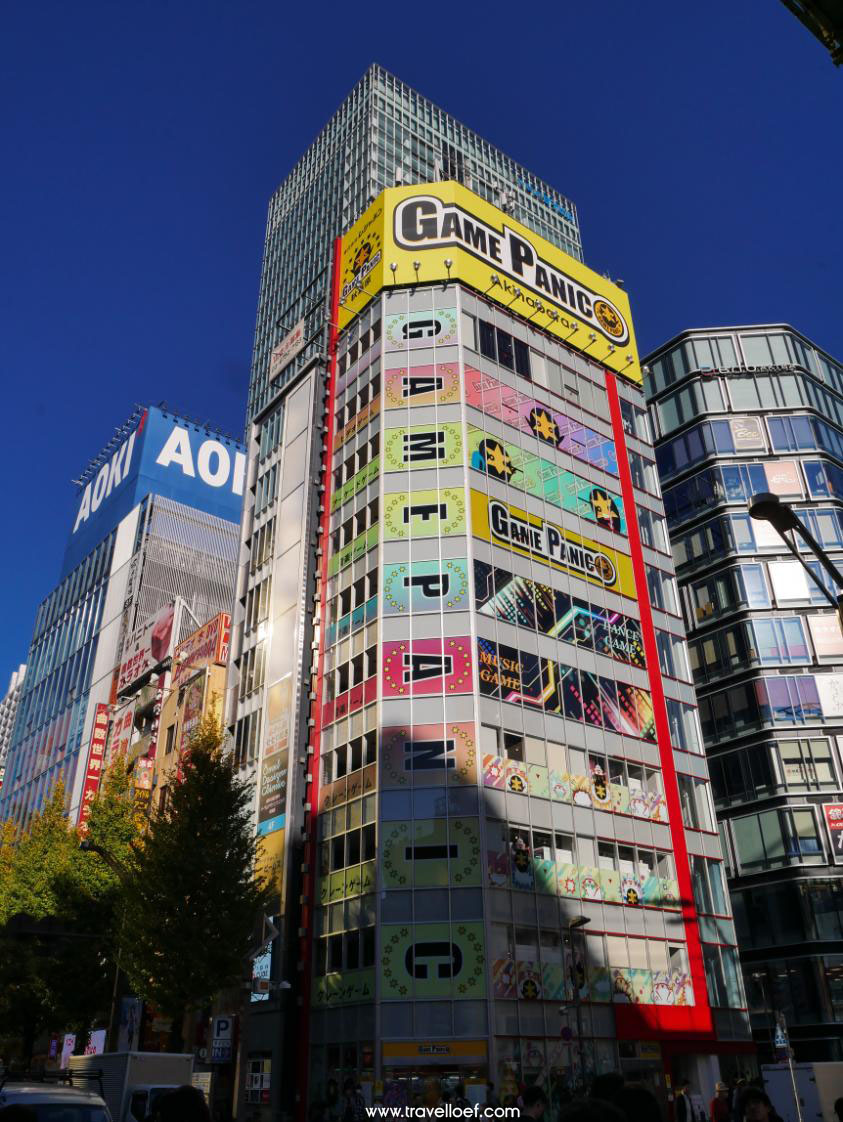 Spelletjeshallen in Tokyo Japan