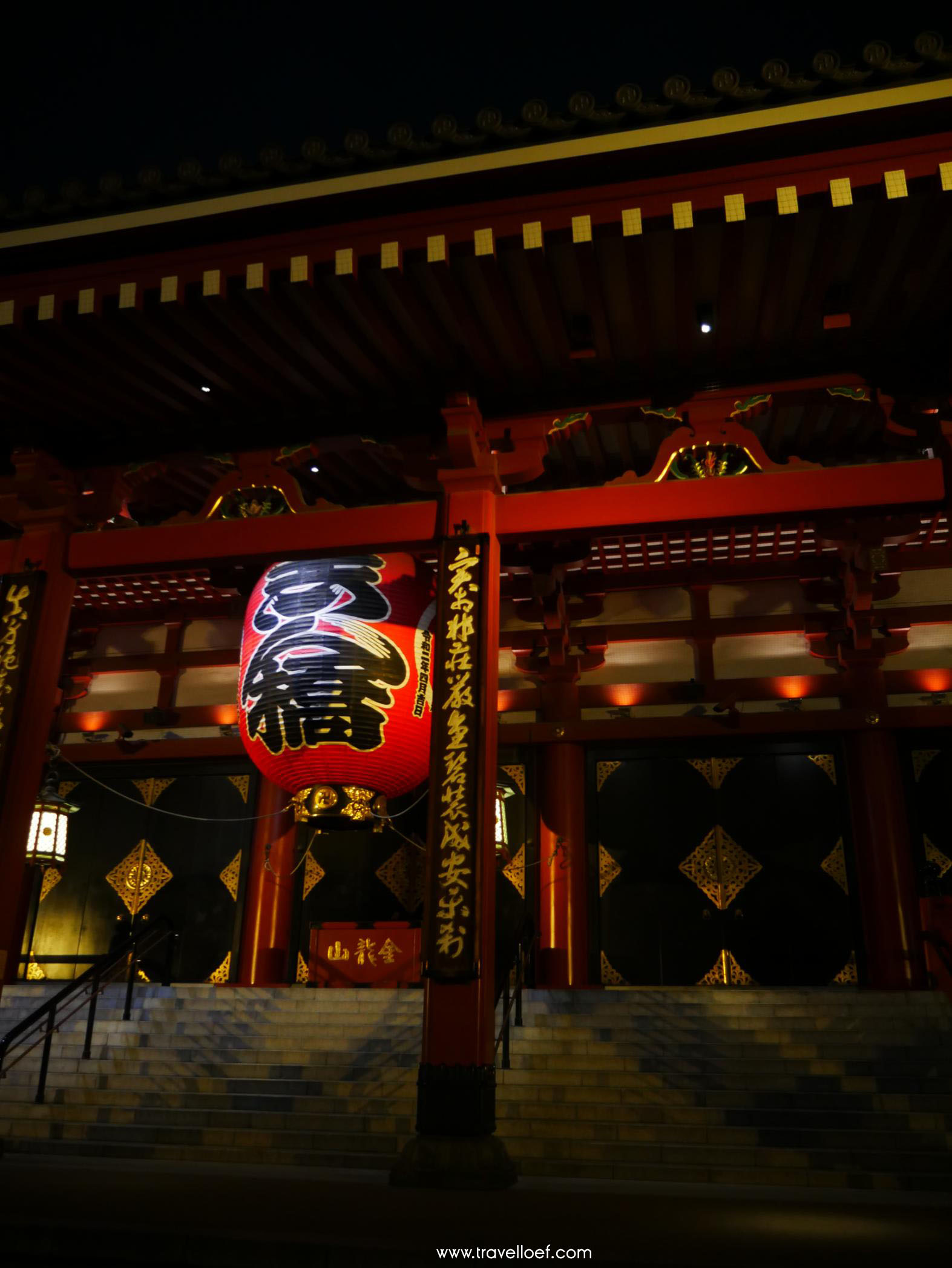 Asakusa by night Tokyo