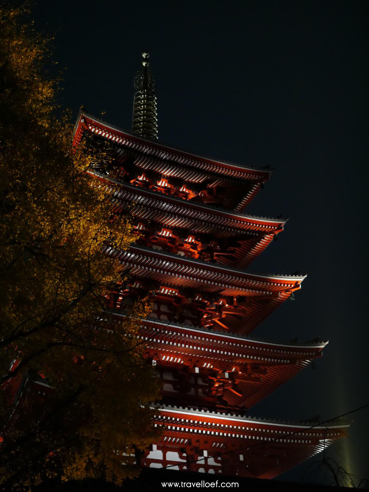 Asakusa Senso-Ji tempel Tokyo