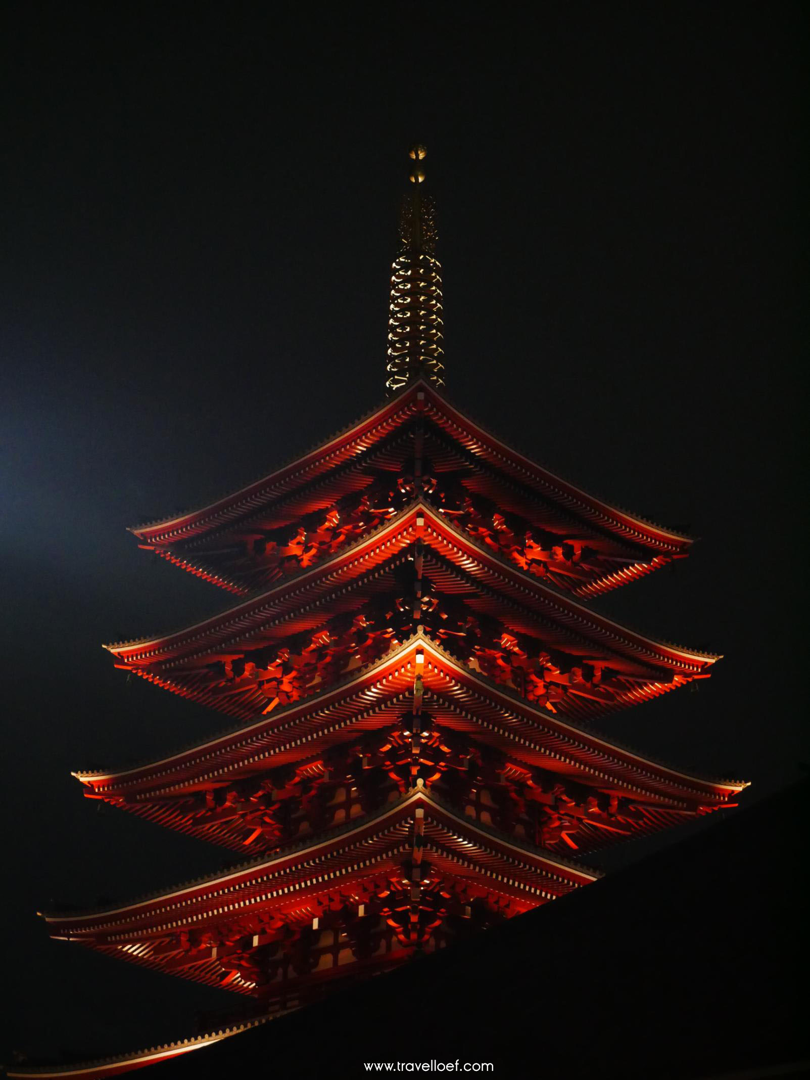 Sensō-ji Asakusa tempel 