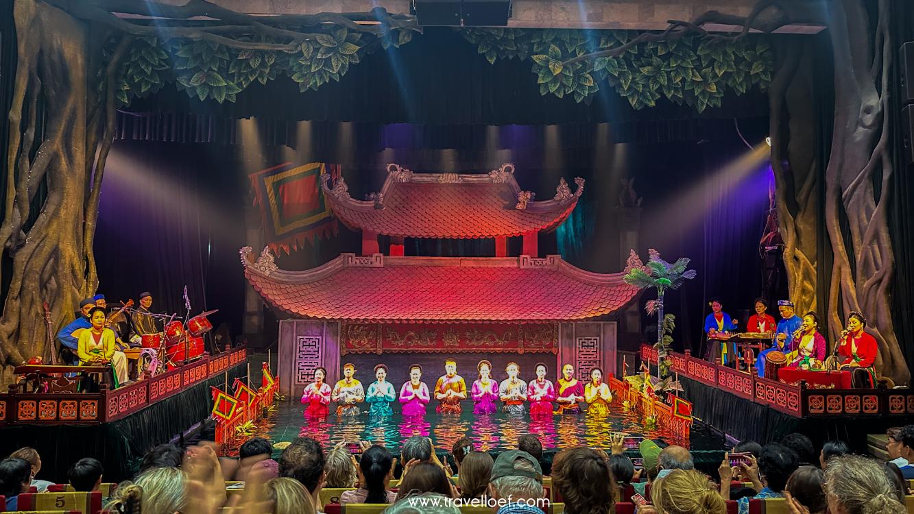 Poppentheater Hanoi Vietnam