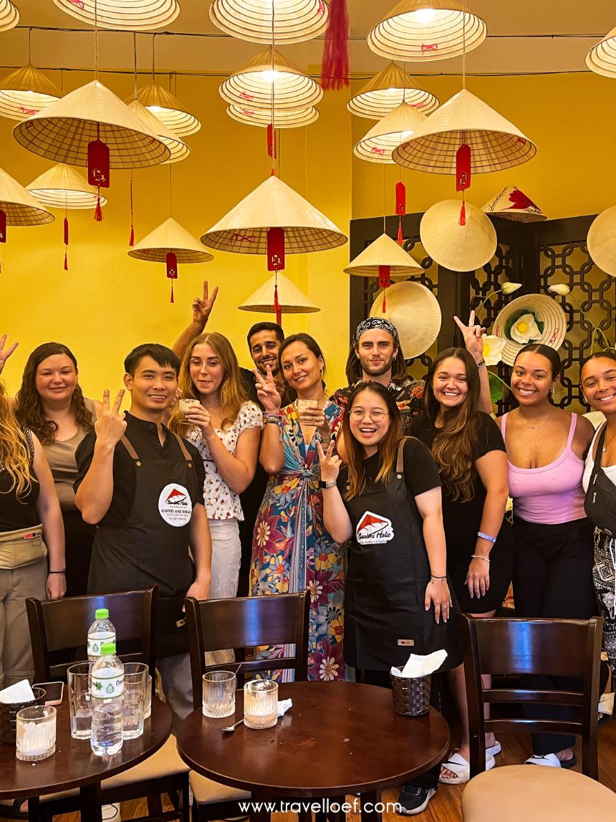 Koffie workshop Hanoi Vietnam